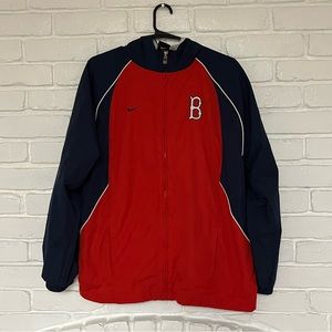 Kids large Boston Red Sox windbreaker
